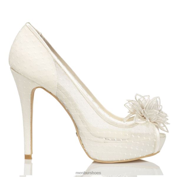 ADELIA WHITE Menbur Women Bridal Shoe J28PJ2408