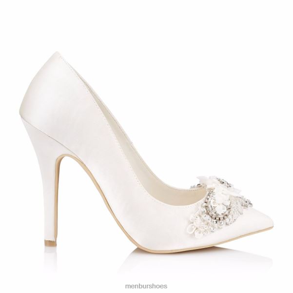 AGRIPINA WHITE Menbur Women Bridal Shoe J28PJ2226
