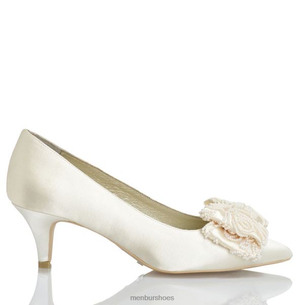 ALEJANDRA WHITE Menbur Women Bridal Shoe J28PJ2339