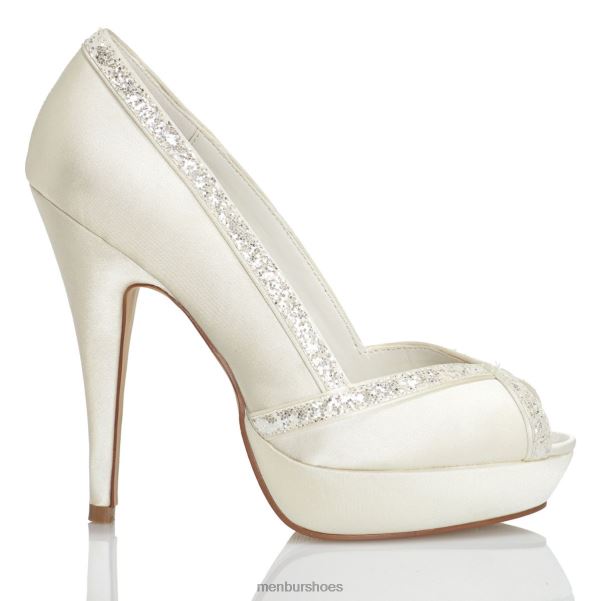 ALMUDENA WHITE Menbur Women Bridal Shoe J28PJ2430