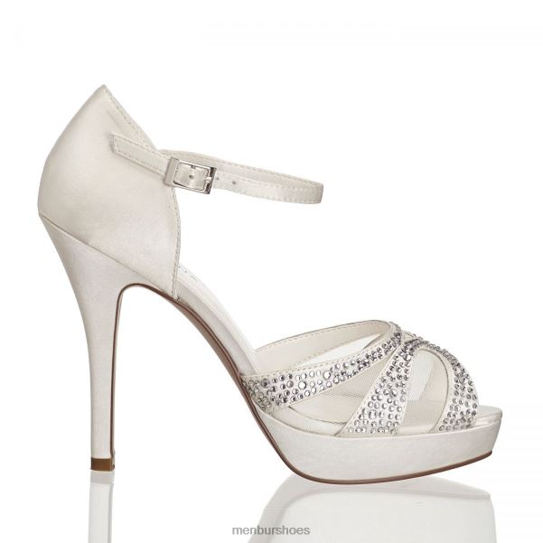 AMELIA WHITE Menbur Women Bridal Shoe J28PJ2435
