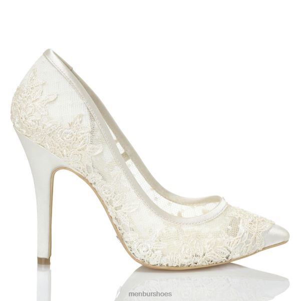 AMIA WHITE Menbur Women Bridal Shoe J28PJ2336