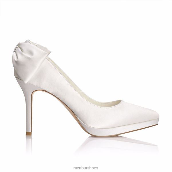 AMINA WHITE Menbur Women Bridal Shoe J28PJ2253