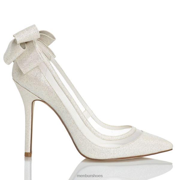 AUXI WHITE Menbur Women Bridal Shoe J28PJ2423