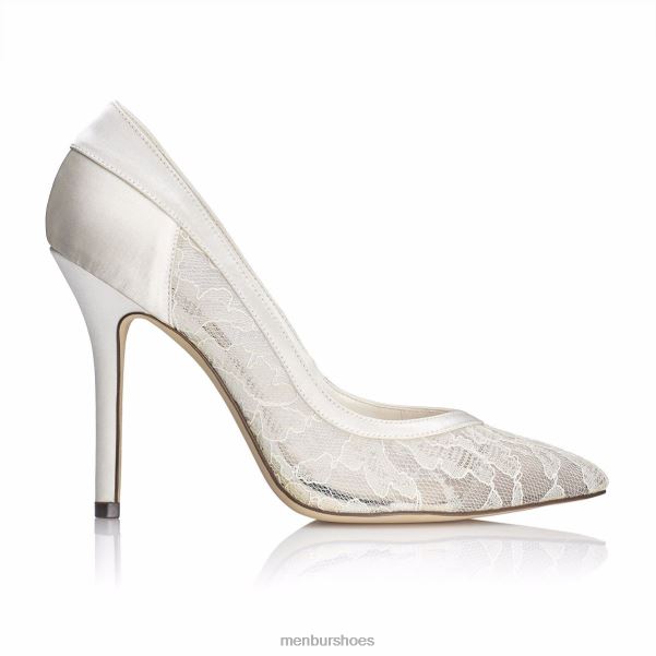 BEGONA WHITE Menbur Women Bridal Shoe J28PJ2384