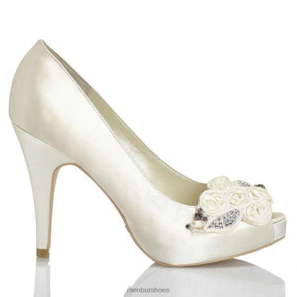 BELEN WHITE Menbur Women Bridal Shoe J28PJ2317