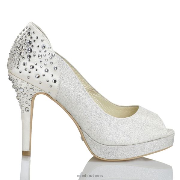 CARMEN WHITE Menbur Women Bridal Shoe J28PJ2342