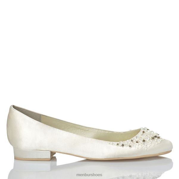 CARMICHAEL WHITE Menbur Women Bridal Shoe J28PJ2247