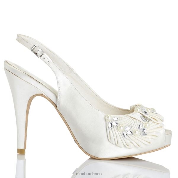 CATHY WHITE Menbur Women Bridal Shoe J28PJ2293