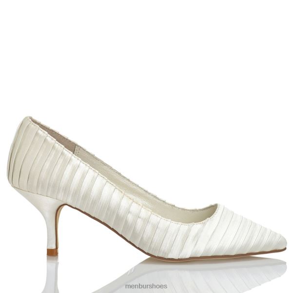CELIA WHITE Menbur Women Bridal Shoe J28PJ2364