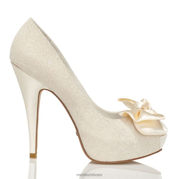 CLARISA WHITE Menbur Women Bridal Shoe J28PJ2280