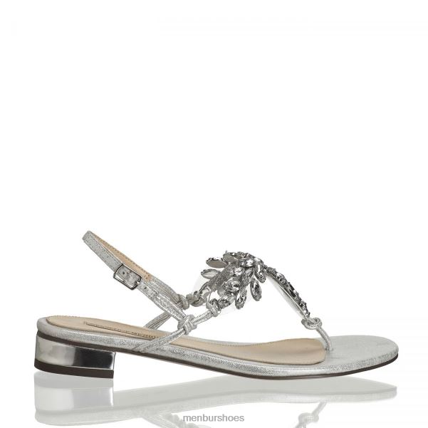 DELIA WHITE Menbur Women Bridal Shoe J28PJ2439