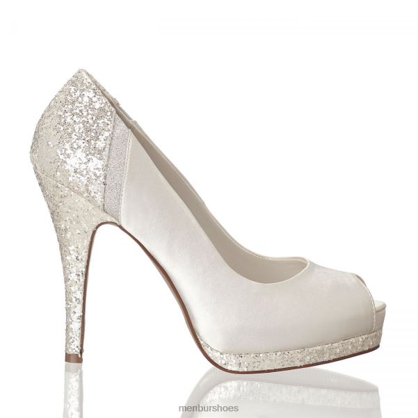 DIANA WHITE Menbur Women Bridal Shoe J28PJ2431