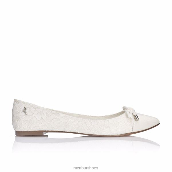 EDURNE WHITE Menbur Women Bridal Shoe J28PJ2245