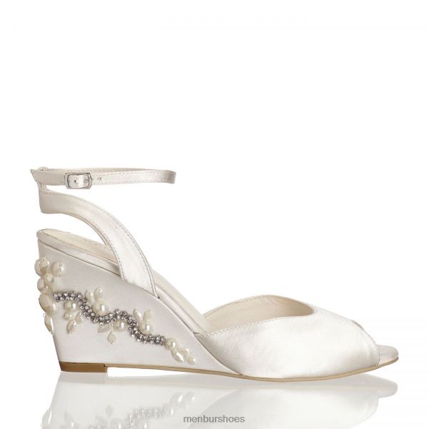 ESTELA WHITE Menbur Women Bridal Shoe J28PJ2320