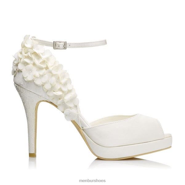 GEMA WHITE Menbur Women Bridal Shoe J28PJ2402
