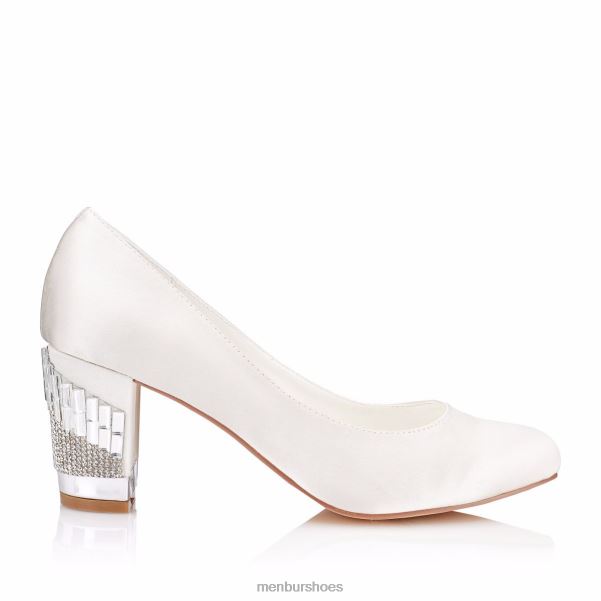 GLORIA WHITE Menbur Women Bridal Shoe J28PJ2258
