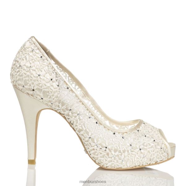 HALTI WHITE Menbur Women Bridal Shoe J28PJ2318