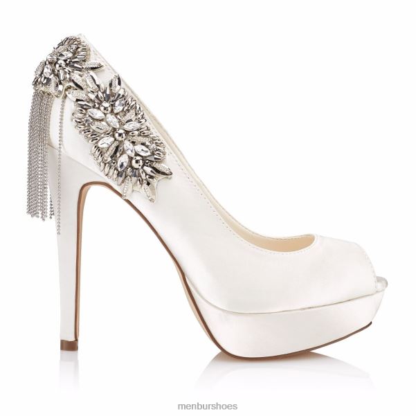 HENARES WHITE Menbur Women Bridal Shoe J28PJ2455