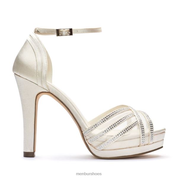 LORETO WHITE Menbur Women Bridal Shoe J28PJ2479
