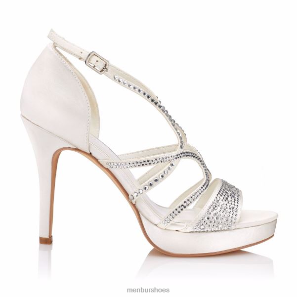 MAITE WHITE Menbur Women Bridal Shoe J28PJ2271