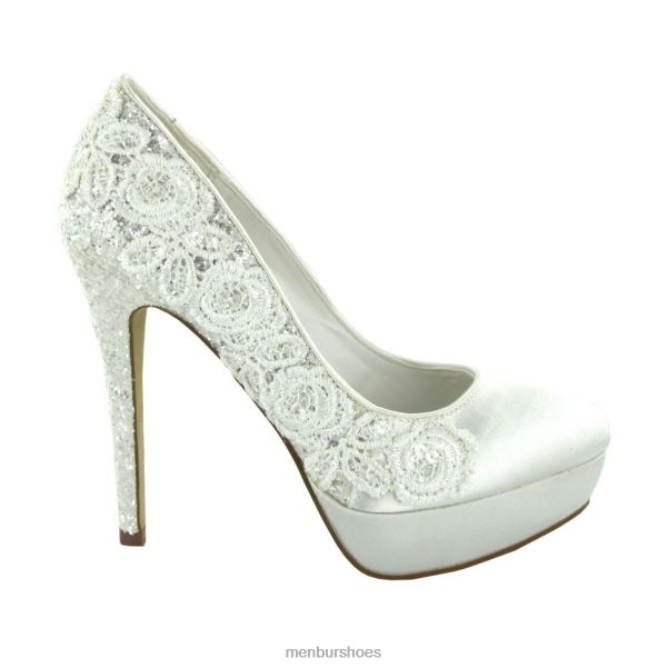 MARTINA WHITE Menbur Women Bridal Shoe J28PJ2436
