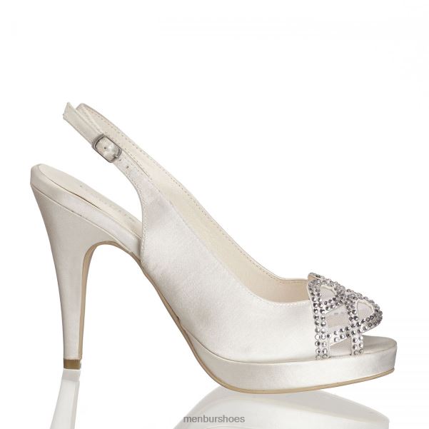 MELISA WHITE Menbur Women Bridal Shoe J28PJ2291