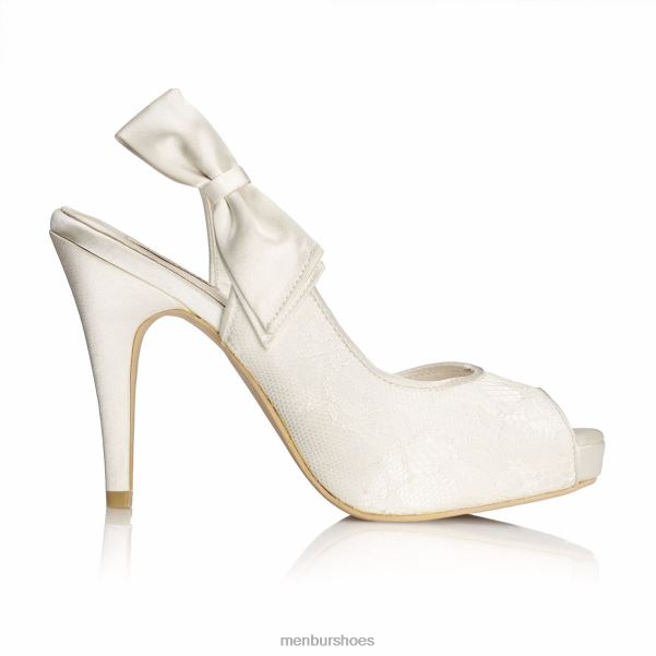 MIRTA WHITE Menbur Women Bridal Shoe J28PJ2450