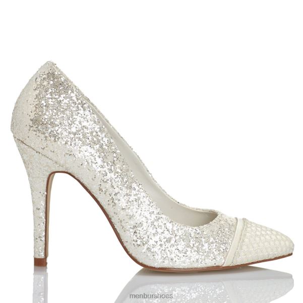 MONICA WHITE Menbur Women Bridal Shoe J28PJ2427