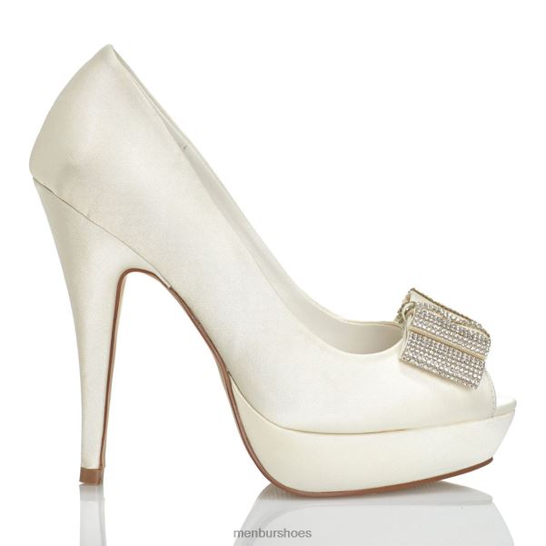 MONTSE WHITE Menbur Women Bridal Shoe J28PJ2327