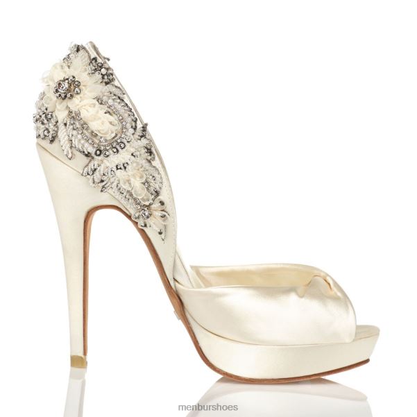 NARKE WHITE Menbur Women Bridal Shoe J28PJ2308