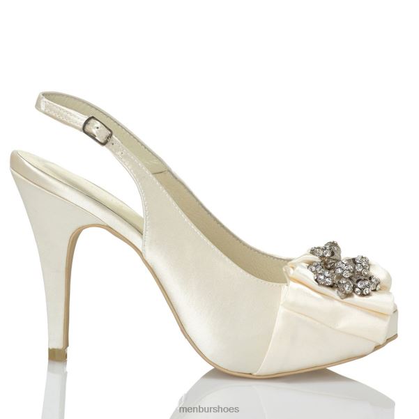 NEPHIN WHITE Menbur Women Bridal Shoe J28PJ2292