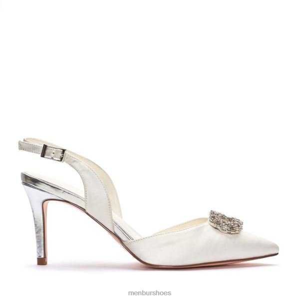 NORA WHITE Menbur Women Bridal Shoe J28PJ2476