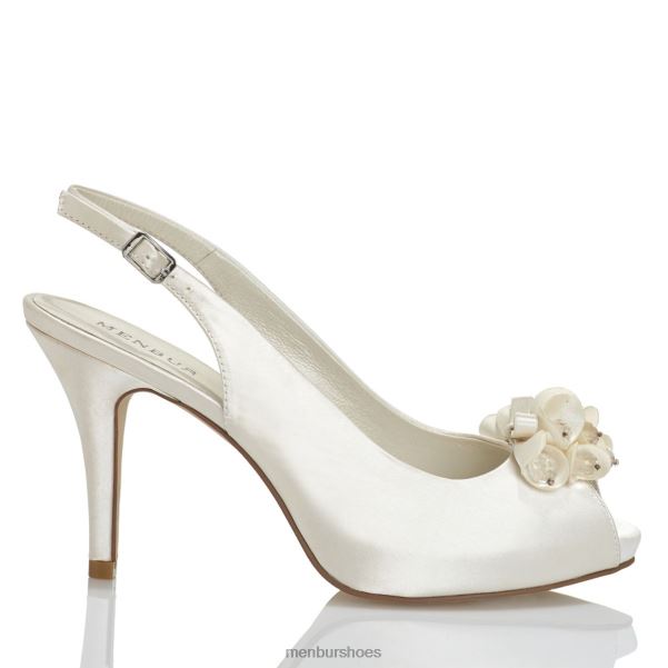 PALMIRA WHITE Menbur Women Bridal Shoe J28PJ2210