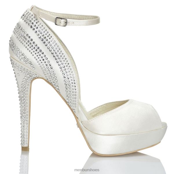 PALOMA WHITE Menbur Women Bridal Shoe J28PJ2260