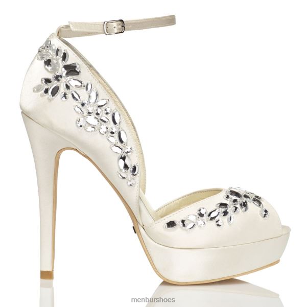 SILVIA WHITE Menbur Women Bridal Shoe J28PJ2261
