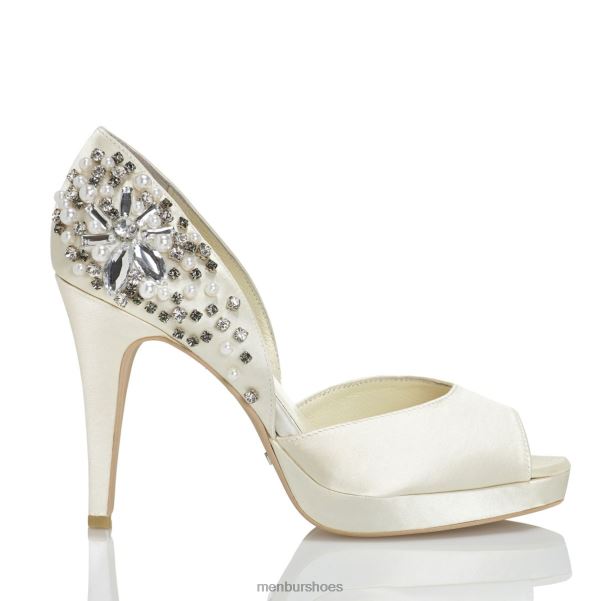 TALO WHITE Menbur Women Bridal Shoe J28PJ2310