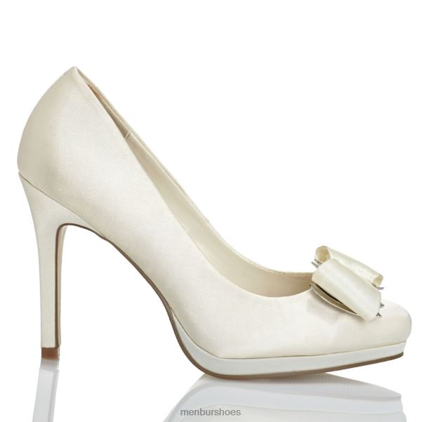 TANIA WHITE Menbur Women Bridal Shoe J28PJ2279