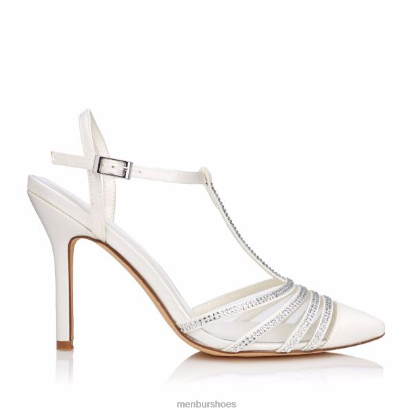 VERA WHITE Menbur Women Bridal Shoe J28PJ2236