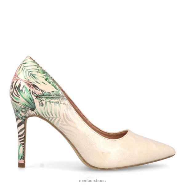 ALVI WHITE Menbur Women Casual Chic Shoe J28PJ385