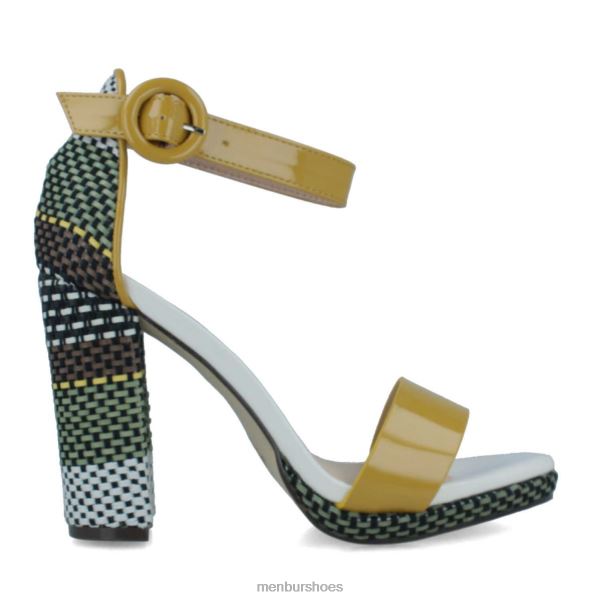 ANCONELLA YELLOW Menbur Women Casual Chic Shoe J28PJ209