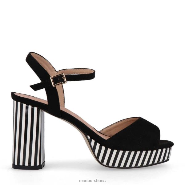 AUNEDE BLACK Menbur Women Casual Chic Shoe J28PJ349