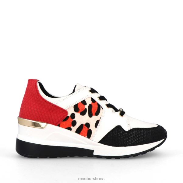 BAGLIONI RED Menbur Women Casual Chic Shoe J28PJ434