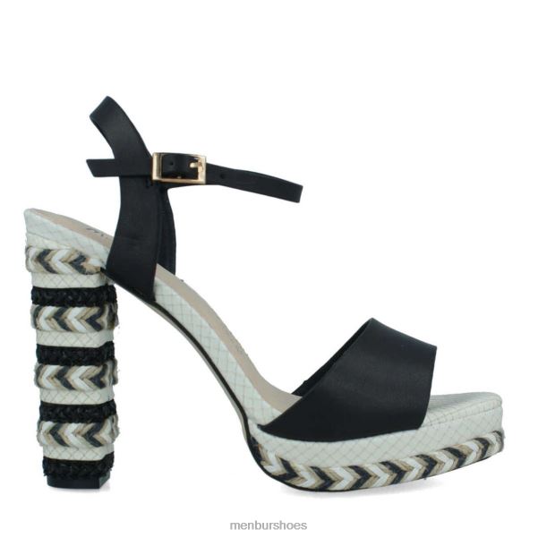 BALLABIO BLACK Menbur Women Casual Chic Shoe J28PJ222