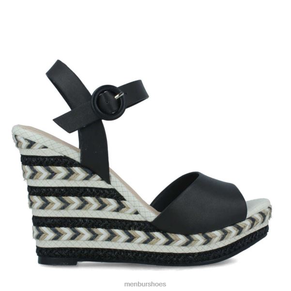 BARBANELLA BLACK Menbur Women Casual Chic Shoe J28PJ436