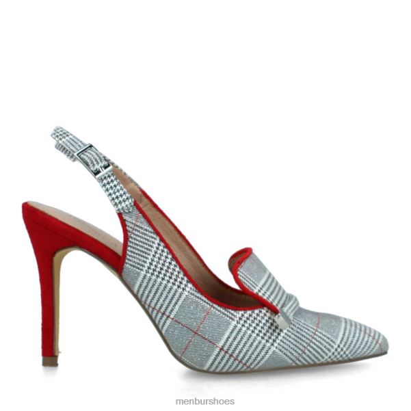 BARESSA RED Menbur Women Casual Chic Shoe J28PJ269