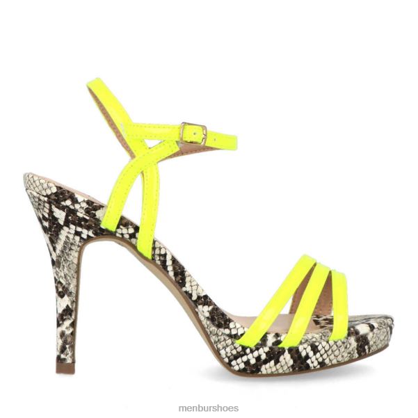 BAZOVICA YELLOW Menbur Women Casual Chic Shoe J28PJ341