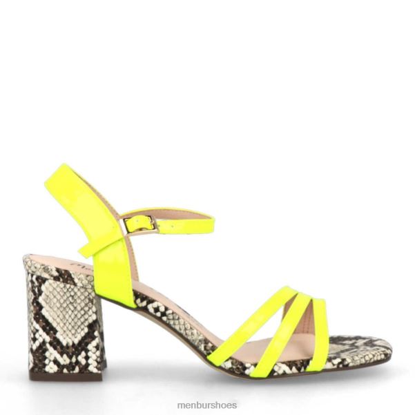 BELFIORE YELLOW Menbur Women Casual Chic Shoe J28PJ362