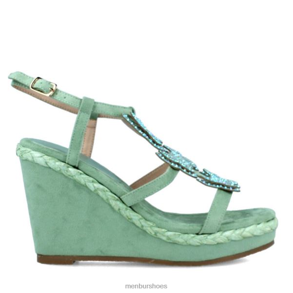 BELLAMONTE GREEN Menbur Women Casual Chic Shoe J28PJ215