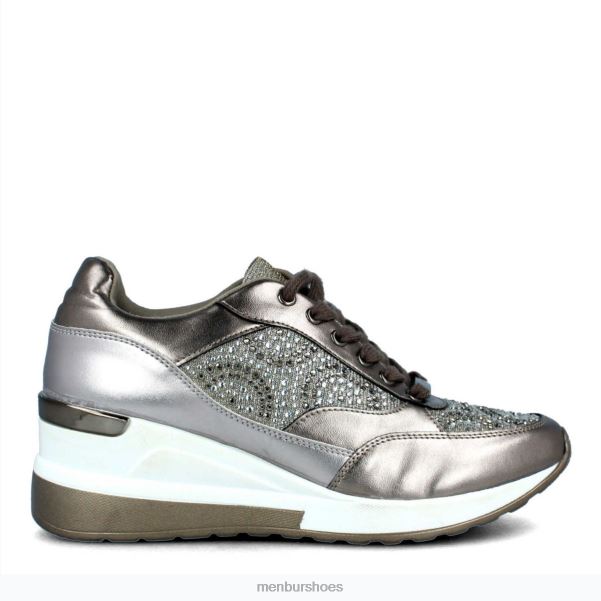 BELLOMBRA GREY Menbur Women Casual Chic Shoe J28PJ418
